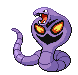 #024 Arbok sprite Frontal