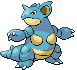 #031 Nidoqueen sprite Frontal