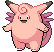 #036 Clefable sprite Frontal