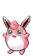 #040 Wigglytuff sprite Frontal