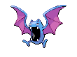#042 Golbat sprite Frontal