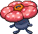 #045 Vileplume sprite Frontal