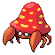 #047 Parasect sprite Frontal