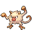 #056 Mankey sprite Frontal