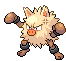 #057 Primeape sprite Frontal