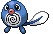 #060 Poliwag sprite Frontal