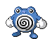 #061 Poliwhirl sprite Frontal