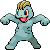 #066 Machop sprite Frontal