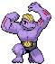 #067 Machoke sprite Frontal