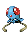 #072 Tentacool sprite Frontal