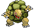 #076 Golem sprite Frontal