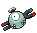 #081 Magnemite sprite Frontal