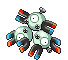 #082 Magneton sprite Frontal