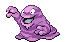 #088 Grimer sprite Frontal