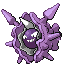 #091 Cloyster sprite Frontal
