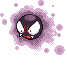 #092 Gastly sprite Frontal