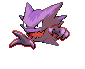 #093 Haunter sprite Frontal