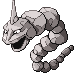 #095 Onix sprite Frontal