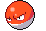 #100 Voltorb sprite Frontal