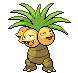 #103 Exeggutor sprite Frontal