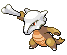 #105 Marowak sprite Frontal