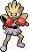 #107 Hitmonchan sprite Frontal