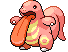 #108 Lickitung sprite Frontal