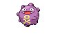 #109 Koffing sprite Frontal