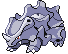 #111 Rhyhorn sprite Frontal