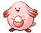 #113 Chansey sprite Frontal