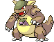 #115 Kangaskhan sprite Frontal