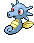 #116 Horsea sprite Frontal