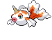 #118 Goldeen sprite Frontal