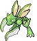 #123 Scyther sprite Frontal