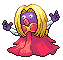 #124 Jynx sprite Frontal