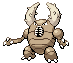 #127 Pinsir sprite Frontal