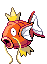 #129 Magikarp sprite Frontal