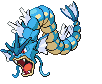 #130 Gyarados sprite Frontal