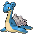 #131 Lapras sprite Frontal