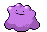 #132 Ditto sprite Frontal