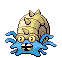 #139 Omastar sprite Frontal