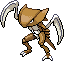 #141 Kabutops sprite Frontal