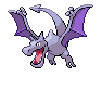 #142 Aerodactyl sprite Frontal