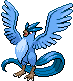#144 Articuno sprite Frontal