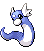 #147 Dratini sprite Frontal