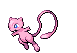 #151 Mew sprite Frontal