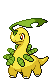 #153 Bayleef sprite Frontal