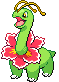 #154 Meganium sprite Frontal