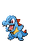 #158 Totodile sprite Frontal