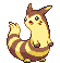 #162 Furret sprite Frontal